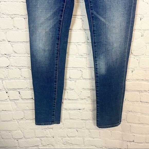 Blank NYC Skinny Classique Size 25 Dark Wash - Picture 3 of 11